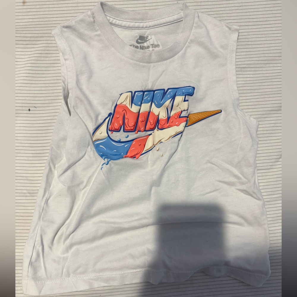Nike White Tee
